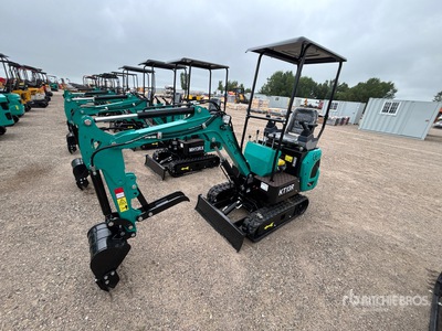 2026 CFG KT13R を見 Mini Excavator (Unused)