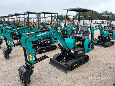 2026 CFG KT13R を見 Mini Excavator (Unused)