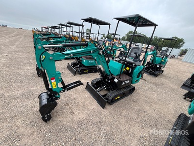 2026 CFG KT13R を見 Mini Excavator (Unused)