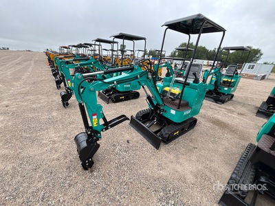 2026 CFG H16R Mini Excavator (Unused)