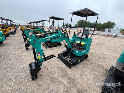 2026 CFG H16R Mini Excavator (Unused)