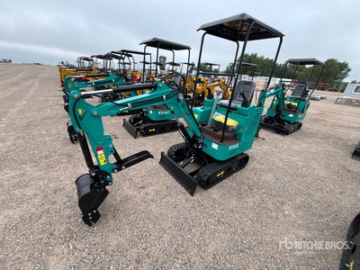 2026 CFG H16R Mini Excavator (Unused)