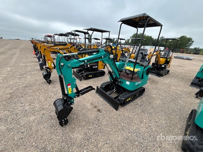 2026 CFG KV16R を見 Mini Excavator (Unused)