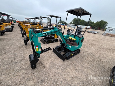 2026 CFG KV16R を見 Mini Excavator (Unused)