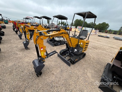 2026 CFG MX12R を見 Mini Excavator (Unused)