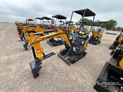 2026 CFG MX15RX を見 Mini Excavator (Unused)