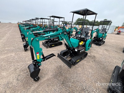 2026 CFG KT13R を見 Mini Excavator (Unused)