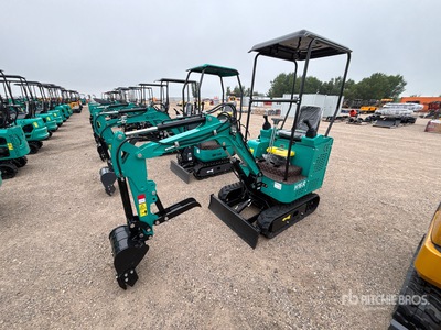 2026 CFG H16R Mini Excavator (Unused)