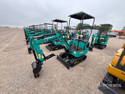 2026 CFG KV16R を見 Mini Excavator (Unused)