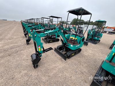 2026 CFG KV16R を見 Mini Excavator (Unused)