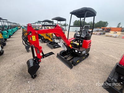 2026 CFG NT20Z Mini Excavator (Unused)