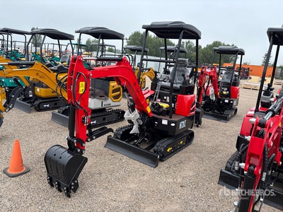 2026 CFG NT20Z Mini Excavator (Unused)