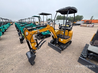 2026 CFG QK18R Mini Excavator (Unused)