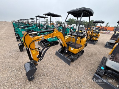 2026 CFG QK18R Mini Excavator (Unused)