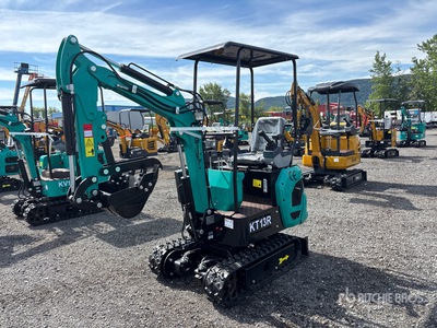 2026 CFG KT13R Mini Excavator (Unused)