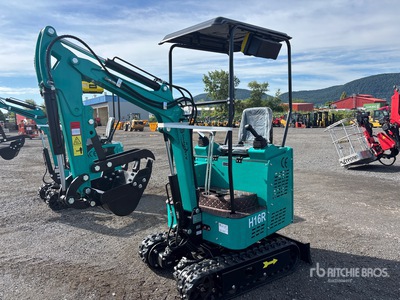2026 CFG H16R Mini Excavator (Unused)