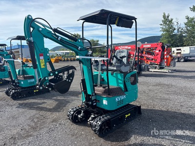 2026 CFG KV16R Mini Excavator (Unused)