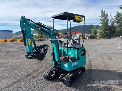 2026 CFG KV16R Mini Excavator (Unused)