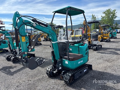 2026 CFG QK16R Mini Excavator (Unused)