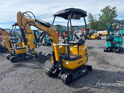 2026 CFG QK18R Mini Excavator (Unused)