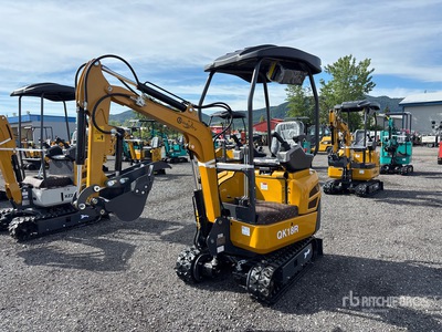 2026 CFG QK18R Mini Excavator (Unused)