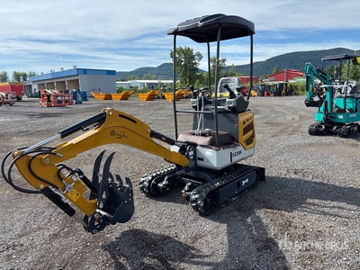 2026 CFG XZ20R Mini Excavator (Unused)