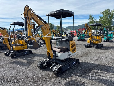 2026 CFG XZ20R Mini Excavator (Unused)