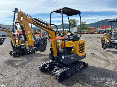 2026 CFG MX20R Mini Excavator (Unused)