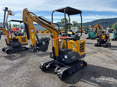 2026 CFG MX20R Mini Excavator (Unused)