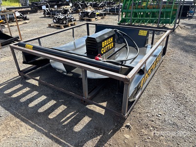 2026 Mower King SSRC 77 in スキッドステア ブラシ カッター (Unused)