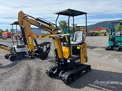 2026 CFG H13R Mini Excavator (Unused)