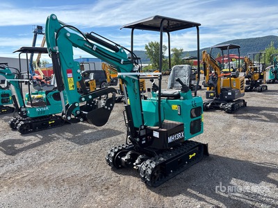 2026 CFG MH13RX Mini Excavator (Unused)