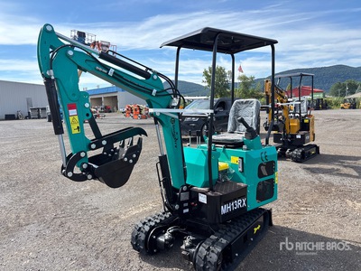 2026 CFG MH13RX Mini Excavator (Unused)