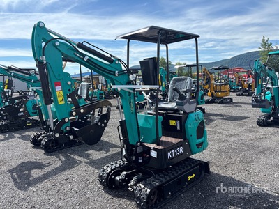 2026 CFG KT13R Mini Excavator (Unused)