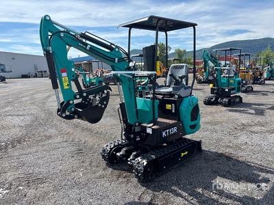 2026 CFG KT13R Mini Excavator (Unused)