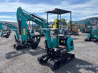 2026 CFG KT13R Mini Excavator (Unused)