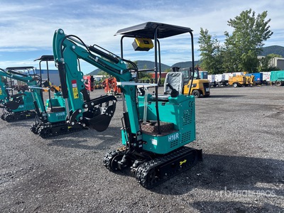 2026 CFG H16R Mini Excavator (Unused)