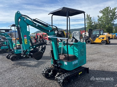 2026 CFG H16R Mini Excavator (Unused)