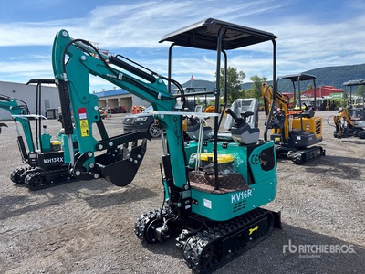 2026 CFG KV16R Mini Excavator (Unused)