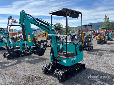 2026 CFG KV16R Mini Excavator (Unused)