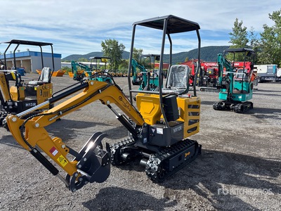 2026 CFG MX12R Mini Excavator (Unused)