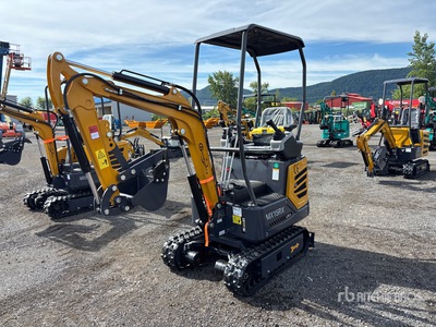 2026 CFG MX15RX Mini Excavator (Unused)