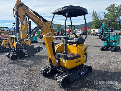 2026 CFG QK20R Mini Excavator (Unused)