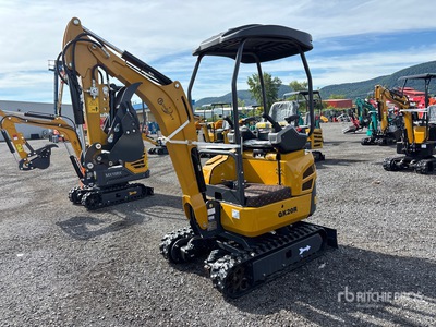 2026 CFG QK20R Mini Excavator (Unused)
