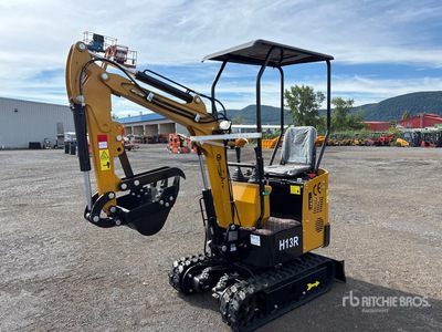 2026 CFG H13R Mini Excavator (Unused)