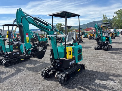 2026 CFG MH13RX Mini Excavator (Unused)