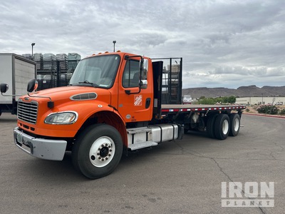 2017 Freightliner M2 106 6x4 Flatbed Truck