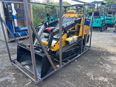 2026 CFG KJT27 Skid Steer Loader (Unused)