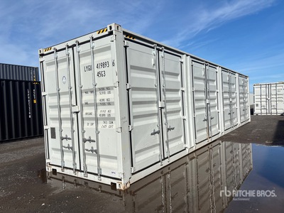 2026 40 ft High Cube Multi-Door Storage Container