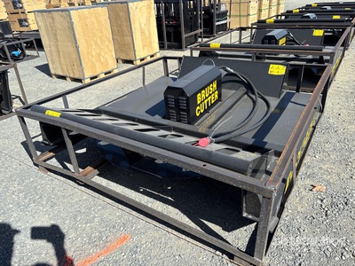 2026 Mower King SSRC 72 in Skid Steer Brush Cutter (Unused)